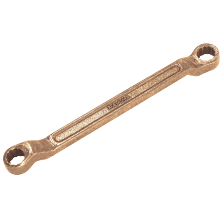 PAHWA QTi Non Sparking, Non Magnetic Double End Ring Wrench - 6 x 7 mm RS-0607